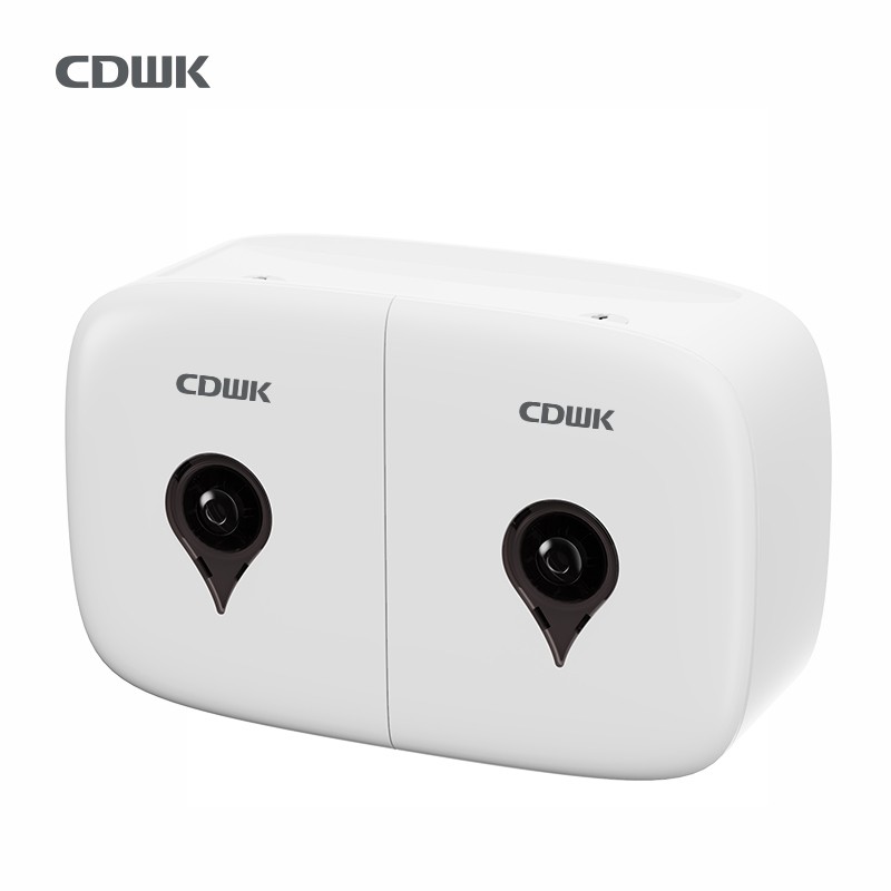 双卷中心抽擦手纸巾架「CD-8278」